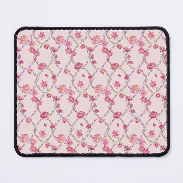 Item preview, Floral Vines in Pink designed and sold by nilaskiesstudio.