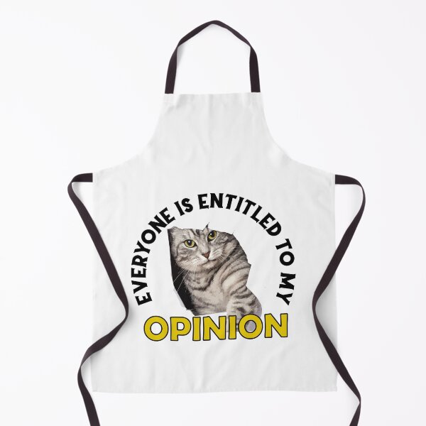 Item preview, everyone is entitled to my opinion funny quote tshirt for extrovert people designed and sold by GhostAmine.