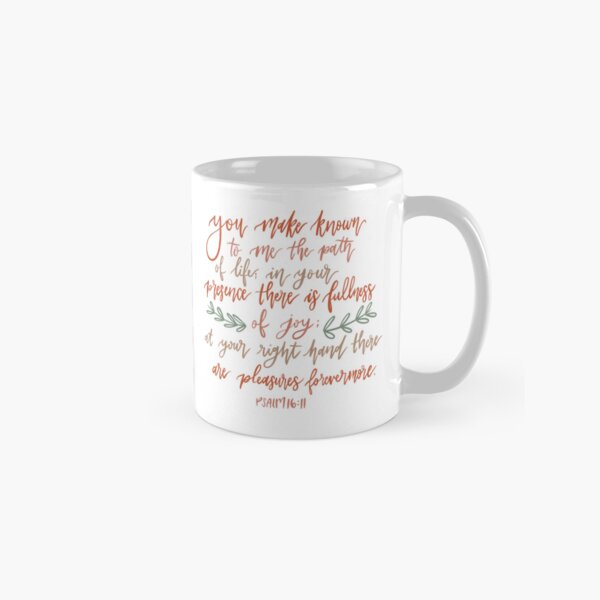 Item preview, Psalm 16:11 designed and sold by JulieannMalynda.