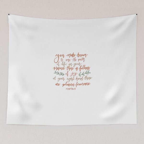 Item preview, Psalm 16:11 designed and sold by JulieannMalynda.
