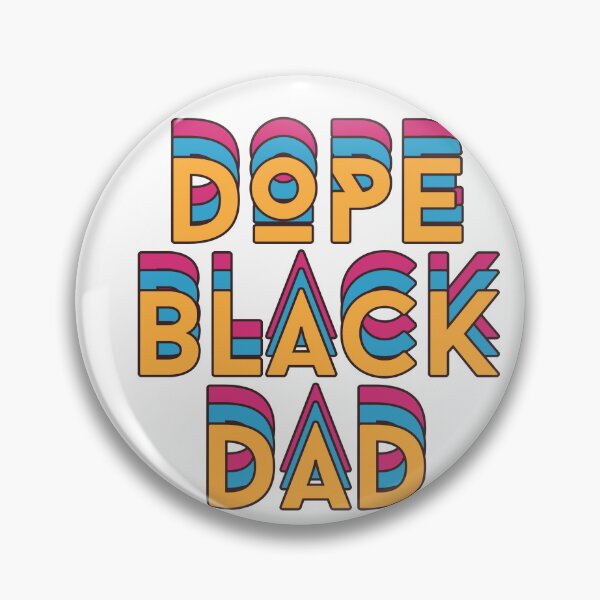 Item preview, Dope Black Dad designed and sold by DoraHappy.