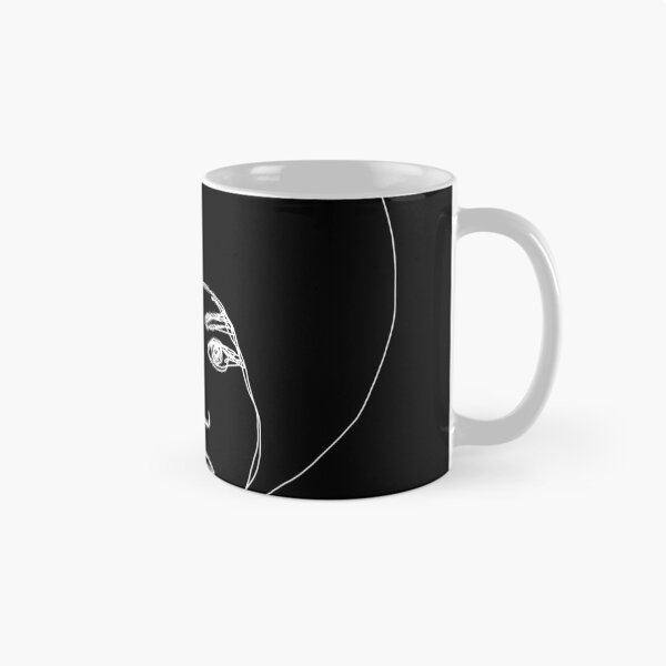 Item preview, Angela Davis Single-Line Portrait Inverted designed and sold by pommunist.