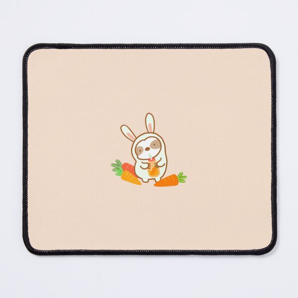 Item preview, Cute Carrot Juice Sloth designed and sold by theslothinme.