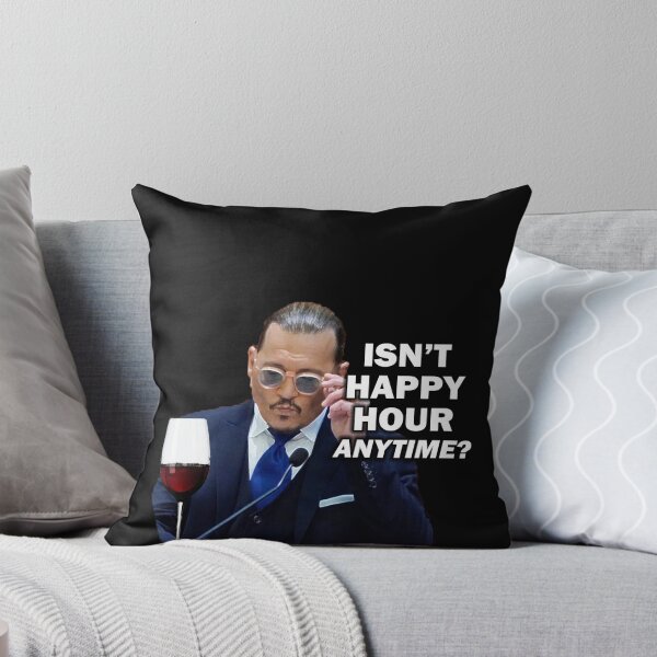 Item preview, Johnny Depp Happy Hour designed and sold by ematzzz.