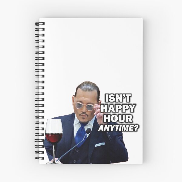 Item preview, Johnny Depp Happy Hour designed and sold by ematzzz.
