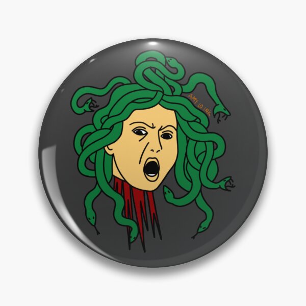 Item preview, Medusa designed and sold by Amyloink.