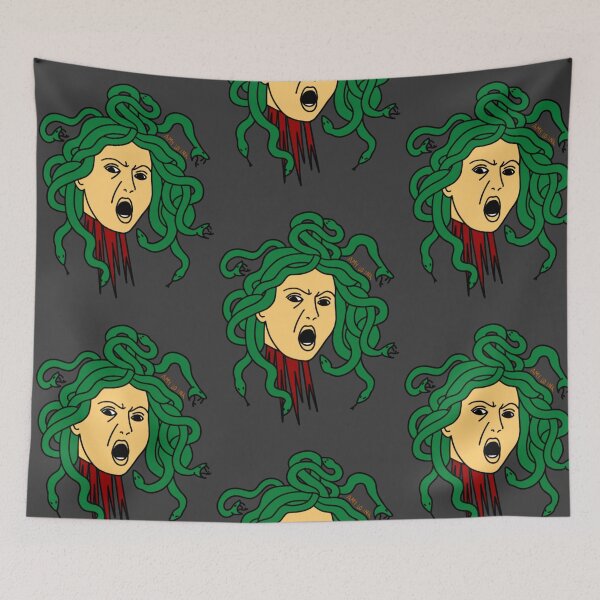 Item preview, Medusa designed and sold by Amyloink.