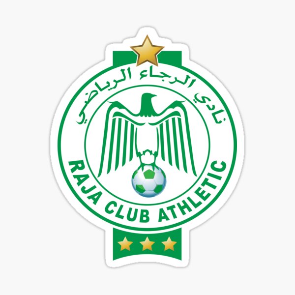 Raja Club Athlétique Sticker