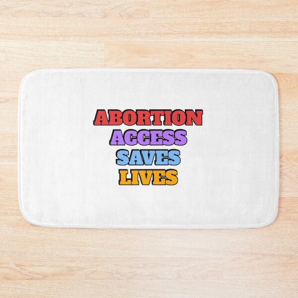Item preview, Abortion access saves lives designed and sold by Inspirationmotivation.