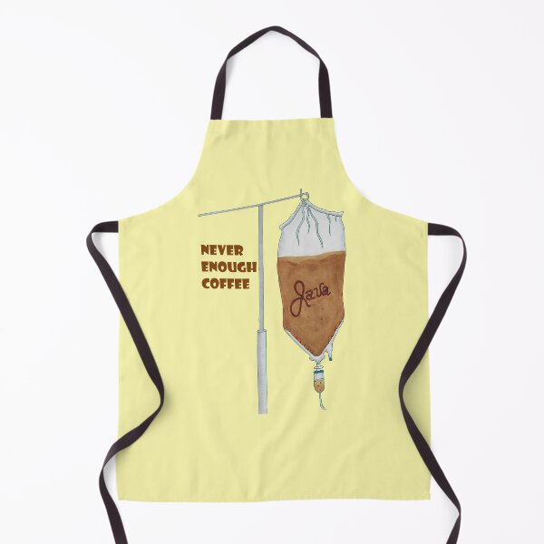 Item preview, Never Enough Coffee designed and sold by Keatos.