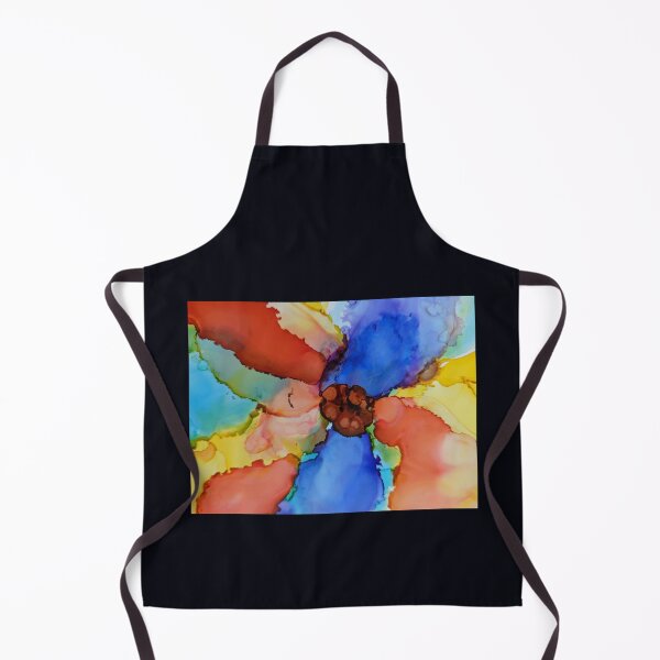 Item preview, Abstract burst of colors designed and sold by Whimsicalgirl.