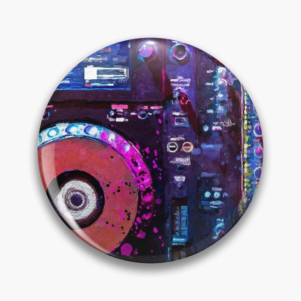 Item preview, DJ set music art watercolor #dj designed and sold by JBJart.