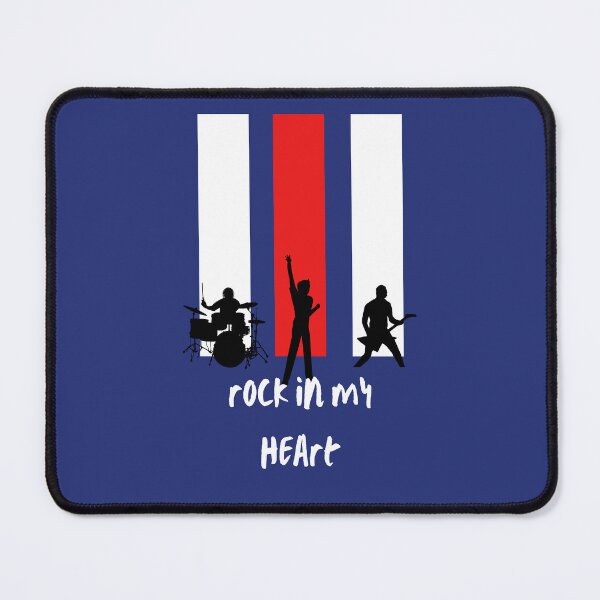 Item preview, rock in my heart will always remain designed and sold by klimov0101.