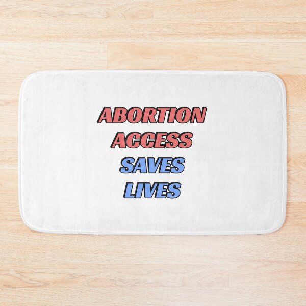 Item preview,  Abortion access saves lives designed and sold by Inspirationmotivation.