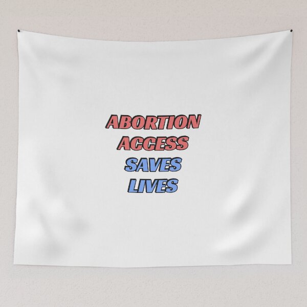Item preview,  Abortion access saves lives designed and sold by Inspirationmotivation.
