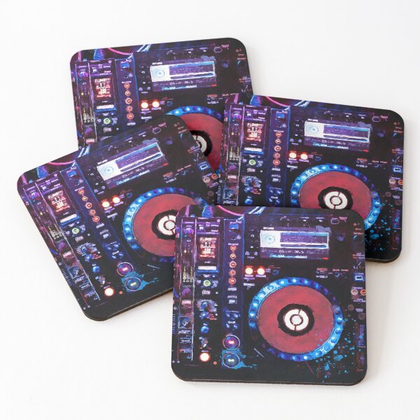 Item preview, DJ set music art watercolor #dj designed and sold by JBJart.