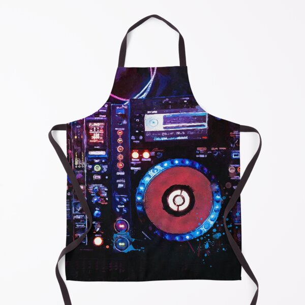 Item preview, DJ set music art watercolor #dj designed and sold by JBJart.
