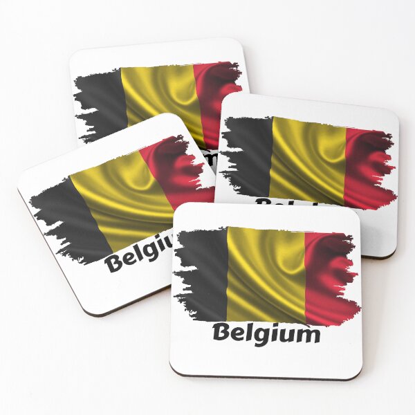 Item preview, Belgium Flag designed and sold by HopaHope.