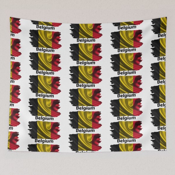 Item preview, Belgium Flag designed and sold by HopaHope.