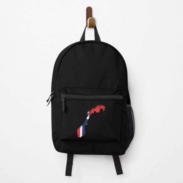 Item preview, Norway - country border in national flag designed and sold by Mohja-Design.