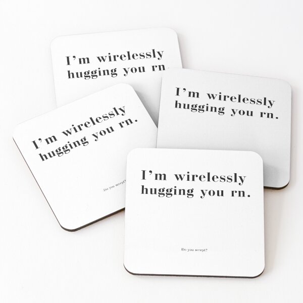 Item preview, Wireless Hug   designed and sold by crewmember.