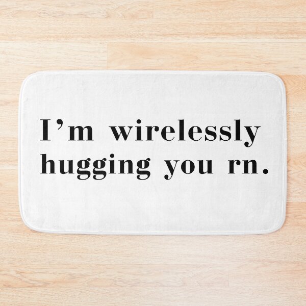 Item preview, Wireless Hug   designed and sold by crewmember.