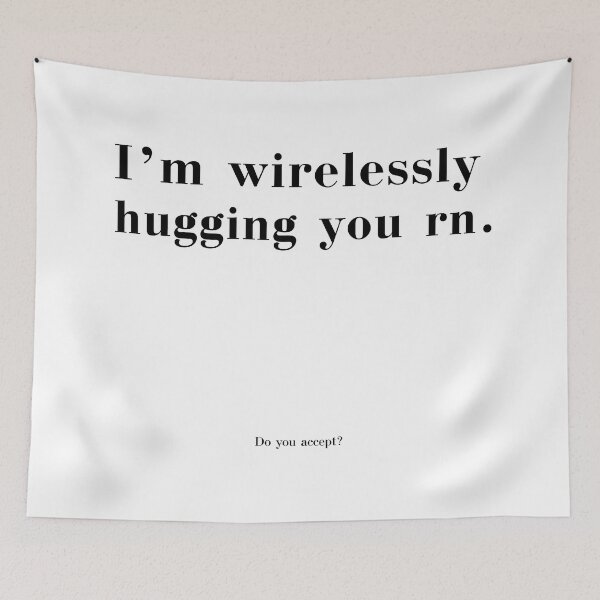 Item preview, Wireless Hug   designed and sold by crewmember.