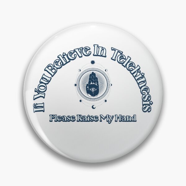 Item preview, If You Believe In Telekinesis Please Raise My Hand Premium T-Shirt designed and sold by henes88.