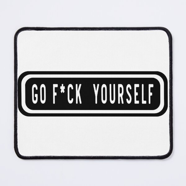 Item preview, Go Fuck Yourself Essential Sticker designed and sold by SW33TSP0T.