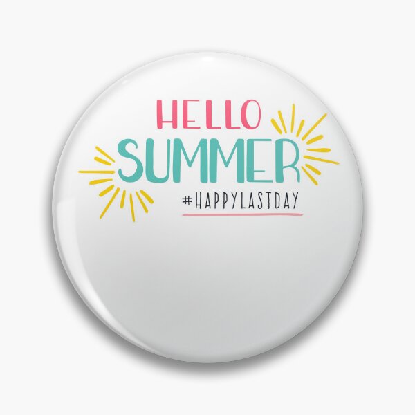 Item preview, Happy Last Day Of School Hello Summer Students And Teachers designed and sold by Eamali.