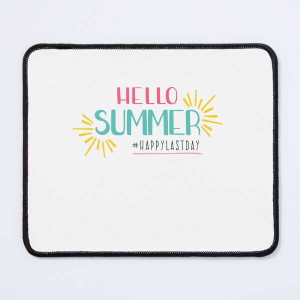Item preview, Happy Last Day Of School Hello Summer Students And Teachers designed and sold by Eamali.