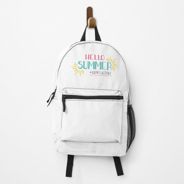 Item preview, Happy Last Day Of School Hello Summer Students And Teachers designed and sold by Eamali.