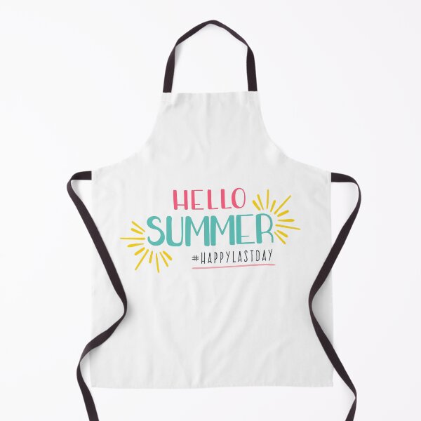Item preview, Happy Last Day Of School Hello Summer Students And Teachers designed and sold by Eamali.