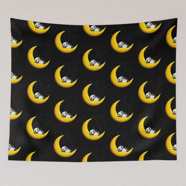 Item preview, Cute panda sleeping designed and sold by The Love Quill.