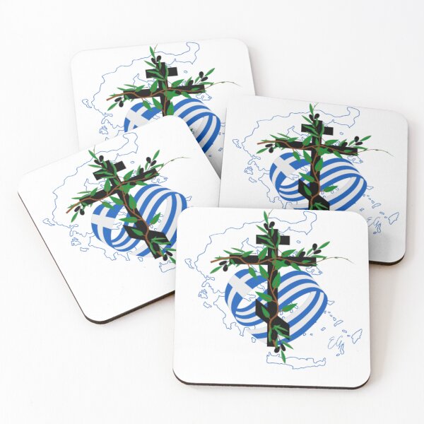 Item preview, Greek Orthodox Cross Flag designed and sold by E7enaki.