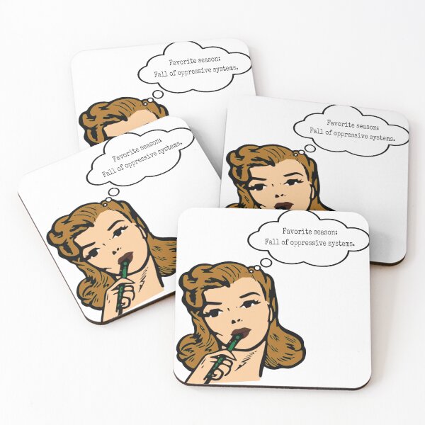 Item preview, Favorite season: Fall of oppressive systems. designed and sold by Tweeting.