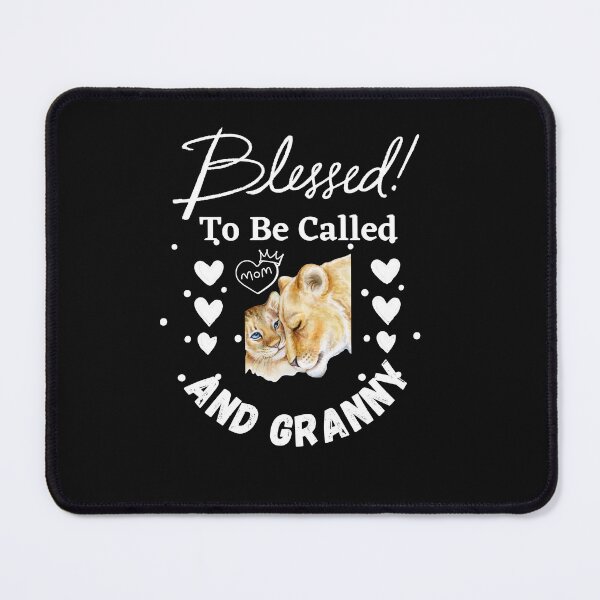 Item preview, Blessed To Be Called Mom And Granny designed and sold by H-ALPHA.