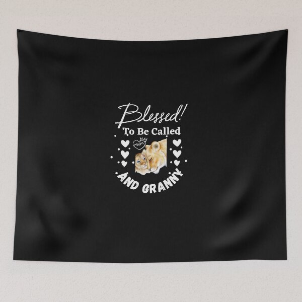 Item preview, Blessed To Be Called Mom And Granny designed and sold by H-ALPHA.