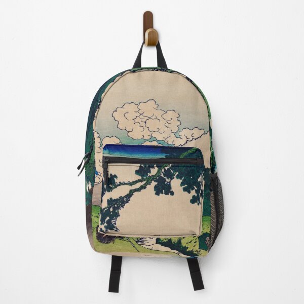 Item preview, Mishima Pass in Kai Province by Katsushika Hokusai designed and sold by NickLivin.