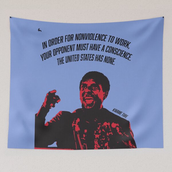Item preview, The Legend Kwame Ture designed and sold by ORNOL.