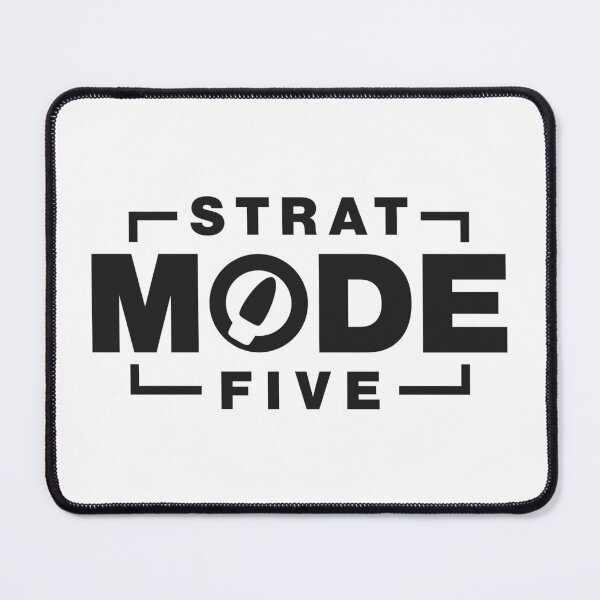 Artikelvorschau, Strat Mode Five F1 Schwarzes Design entworfen und verkauft von David Speed Design.
