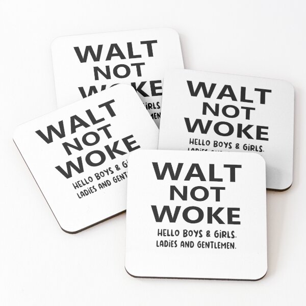 Item preview, Walt Not Woke designed and sold by SheIsAQueen.