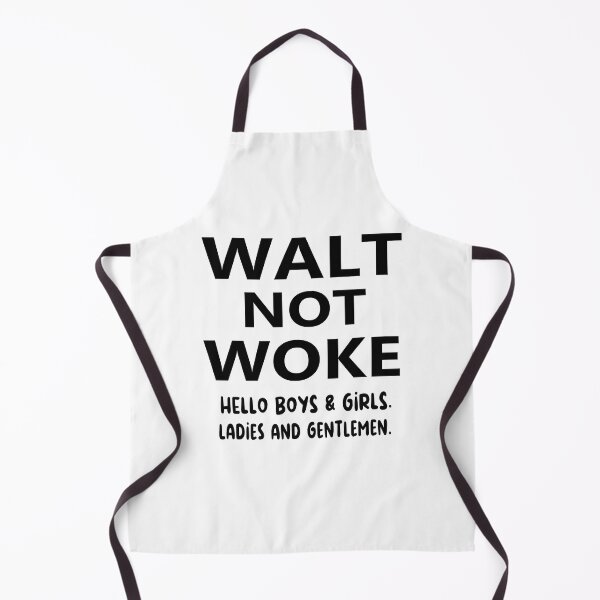 Item preview, Walt Not Woke designed and sold by SheIsAQueen.