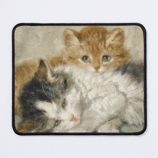 Item preview, Sleepy Kittens | Henriëtte Ronner-Knip | 1900 Animal Cat Print designed and sold by CJET.
