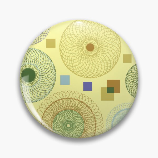 Item preview, Illusion of circles designed and sold by Acolors.