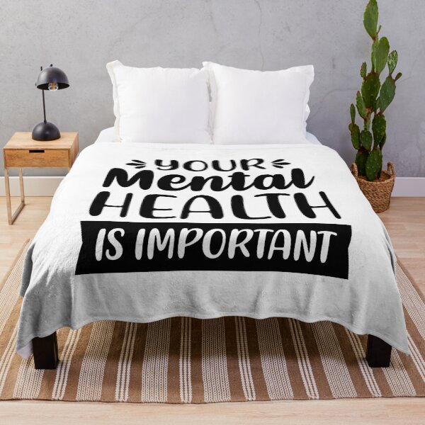 Item preview, Your Mental Health Is Important designed and sold by FilipeFerreira.