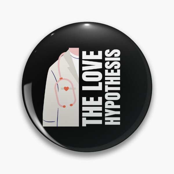 Item preview, The love hypothesis designed and sold by Pixelish.
