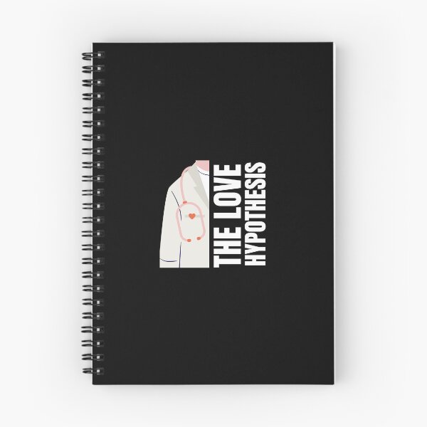 Item preview, The love hypothesis designed and sold by Pixelish.