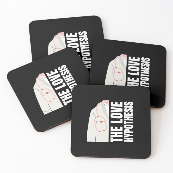 Item preview, The love hypothesis designed and sold by Pixelish.