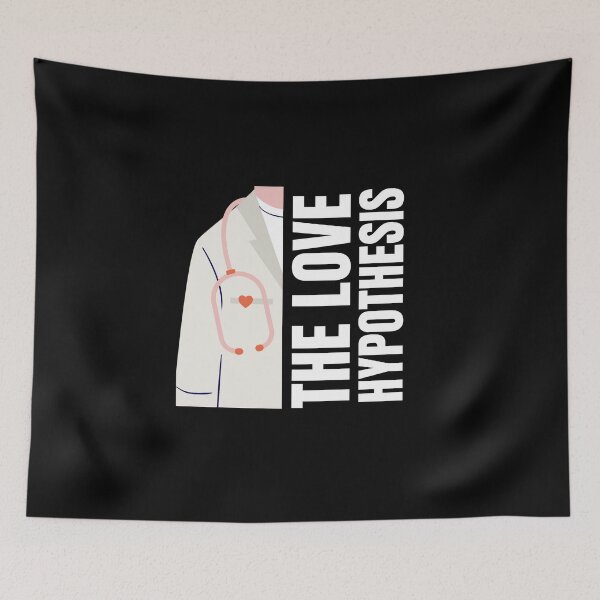 Item preview, The love hypothesis designed and sold by Pixelish.